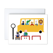Load image into Gallery viewer, Just Because Zoo Pals Bus