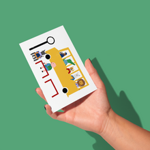 Load image into Gallery viewer, Just Because Zoo Pals Bus