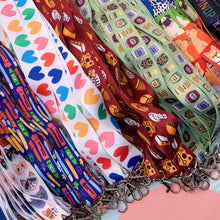 Load image into Gallery viewer, Lanyard Cat Faces
