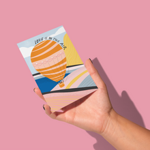 Load image into Gallery viewer, Love Hot Air Balloon