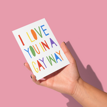 Load image into Gallery viewer, Love LGBTQ+ Greeting