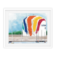 Load image into Gallery viewer, New England Rainbow Swash