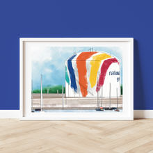 Load image into Gallery viewer, New England Rainbow Swash