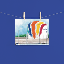 Load image into Gallery viewer, New England Rainbow Swash