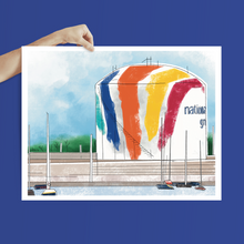 Load image into Gallery viewer, New England Rainbow Swash