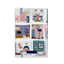 Load image into Gallery viewer, Notebook Dollhouse