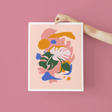 Load image into Gallery viewer, Original Abstract Plants