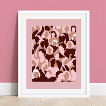 Load image into Gallery viewer, Original Abstract Women