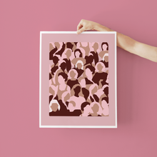 Load image into Gallery viewer, Original Abstract Women