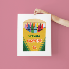 Load image into Gallery viewer, Original Crayons