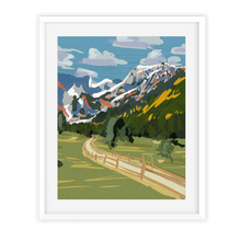 Load image into Gallery viewer, Original Mountain Landscape