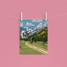 Load image into Gallery viewer, Original Mountain Landscape