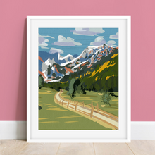 Load image into Gallery viewer, Original Mountain Landscape