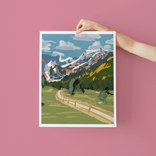 Load image into Gallery viewer, Original Mountain Landscape
