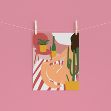 Load image into Gallery viewer, Original Woman with Cactus