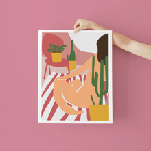 Load image into Gallery viewer, Original Woman with Cactus