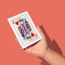 Load image into Gallery viewer, Parent Playing Card Dad