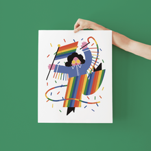 Load image into Gallery viewer, Pride Rainbow Mood