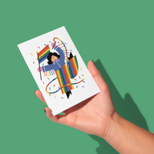 Load image into Gallery viewer, Pride Rainbow Person