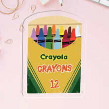 Load image into Gallery viewer, Pin Box of Crayons