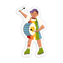 Load image into Gallery viewer, Sticker Beat Of My Drum