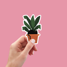 Load image into Gallery viewer, Sticker Black Cat Plant