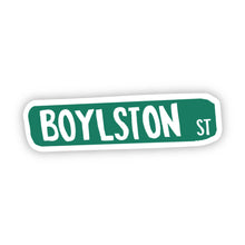 Load image into Gallery viewer, Sticker Boylston Street Sign