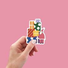 Load image into Gallery viewer, Sticker Christmas Gifts