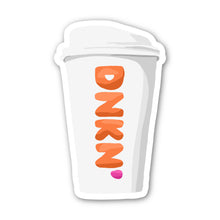 Load image into Gallery viewer, Sticker Dunkin Hot