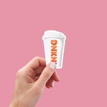 Load image into Gallery viewer, Sticker Dunkin Hot