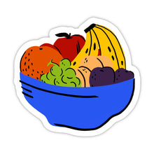 Load image into Gallery viewer, Sticker Fruit Bowl