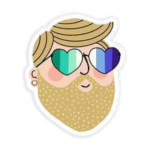 Load image into Gallery viewer, Sticker Gay Male Pride