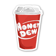 Load image into Gallery viewer, Sticker Honey Dew Hot