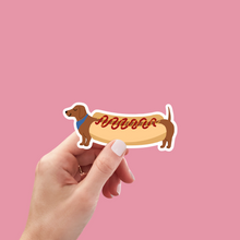 Load image into Gallery viewer, Sticker Hot Weiner Dog