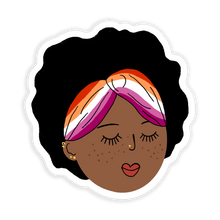 Load image into Gallery viewer, Sticker Lesbian Pride