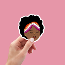 Load image into Gallery viewer, Sticker Lesbian Pride