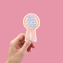 Load image into Gallery viewer, Sticker Little Treat Award