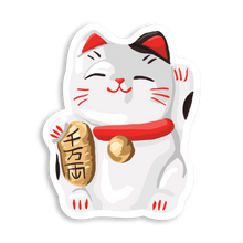 Load image into Gallery viewer, Sticker Maneki Neko