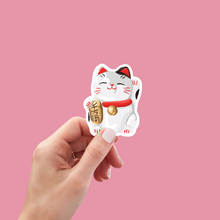 Load image into Gallery viewer, Sticker Maneki Neko