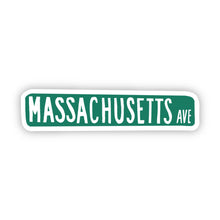 Load image into Gallery viewer, Sticker Mass Ave Sign