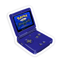 Load image into Gallery viewer, Sticker Nostalgia Hoenn Adventure Blue
