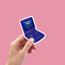 Load image into Gallery viewer, Sticker Nostalgia Hoenn Adventure Blue