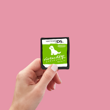 Load image into Gallery viewer, Sticker Nostalgia Dog Game Cartridge