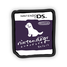 Load image into Gallery viewer, Sticker Nostalgia Dog Game Cartridge