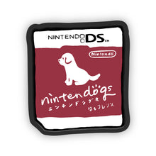 Load image into Gallery viewer, Sticker Nostalgia Dog Game Cartridge