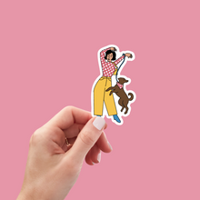 Load image into Gallery viewer, Sticker Pan's Best Friend