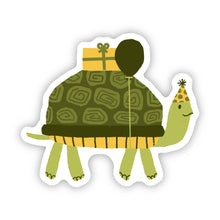 Load image into Gallery viewer, Sticker Party Turtle