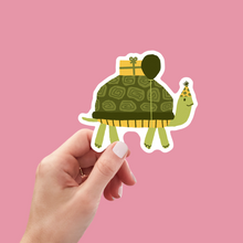 Load image into Gallery viewer, Sticker Party Turtle