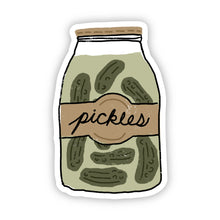 Load image into Gallery viewer, Sticker Pickle Jar