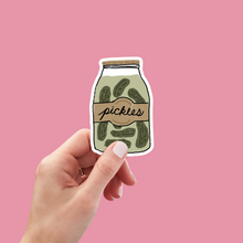Load image into Gallery viewer, Sticker Pickle Jar